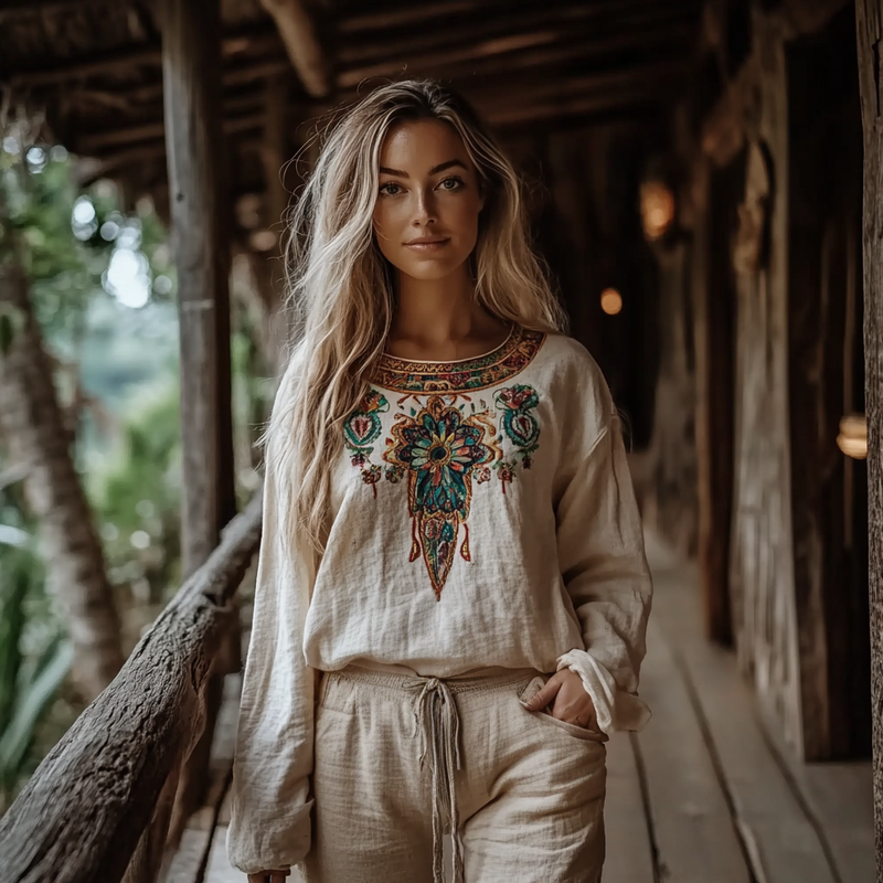 Classic Vintage Blouse