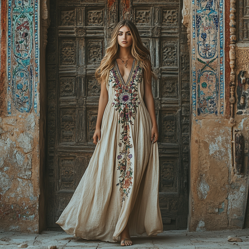 Classic Vintage Dress