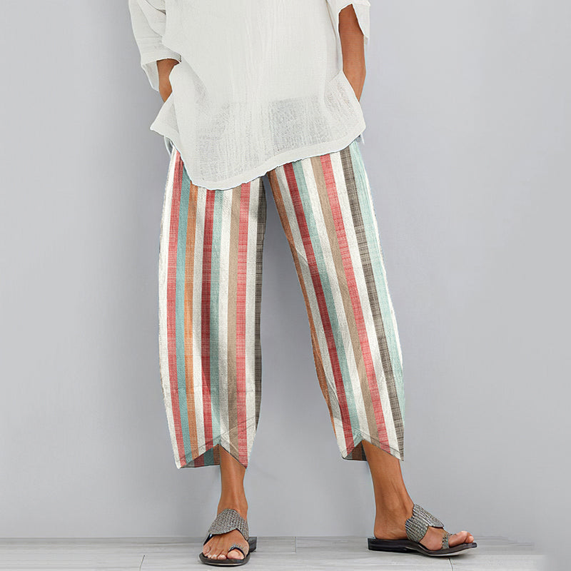 Timeless Vintage Style Pants