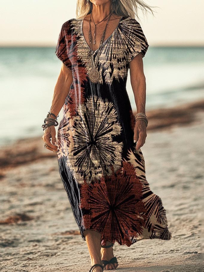 Timeless Vintage Style Dress