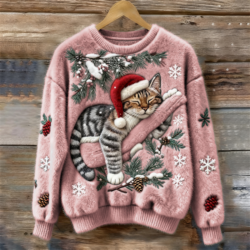 Timeless Vintage Style Sweater