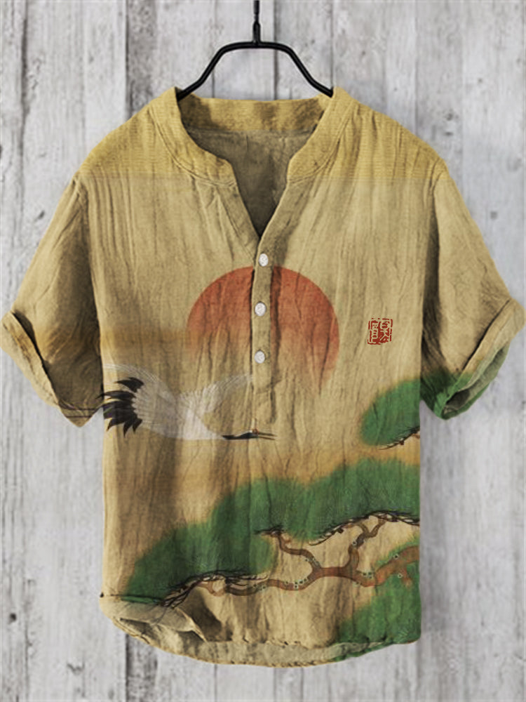 Timeless Vintage Style Shirt