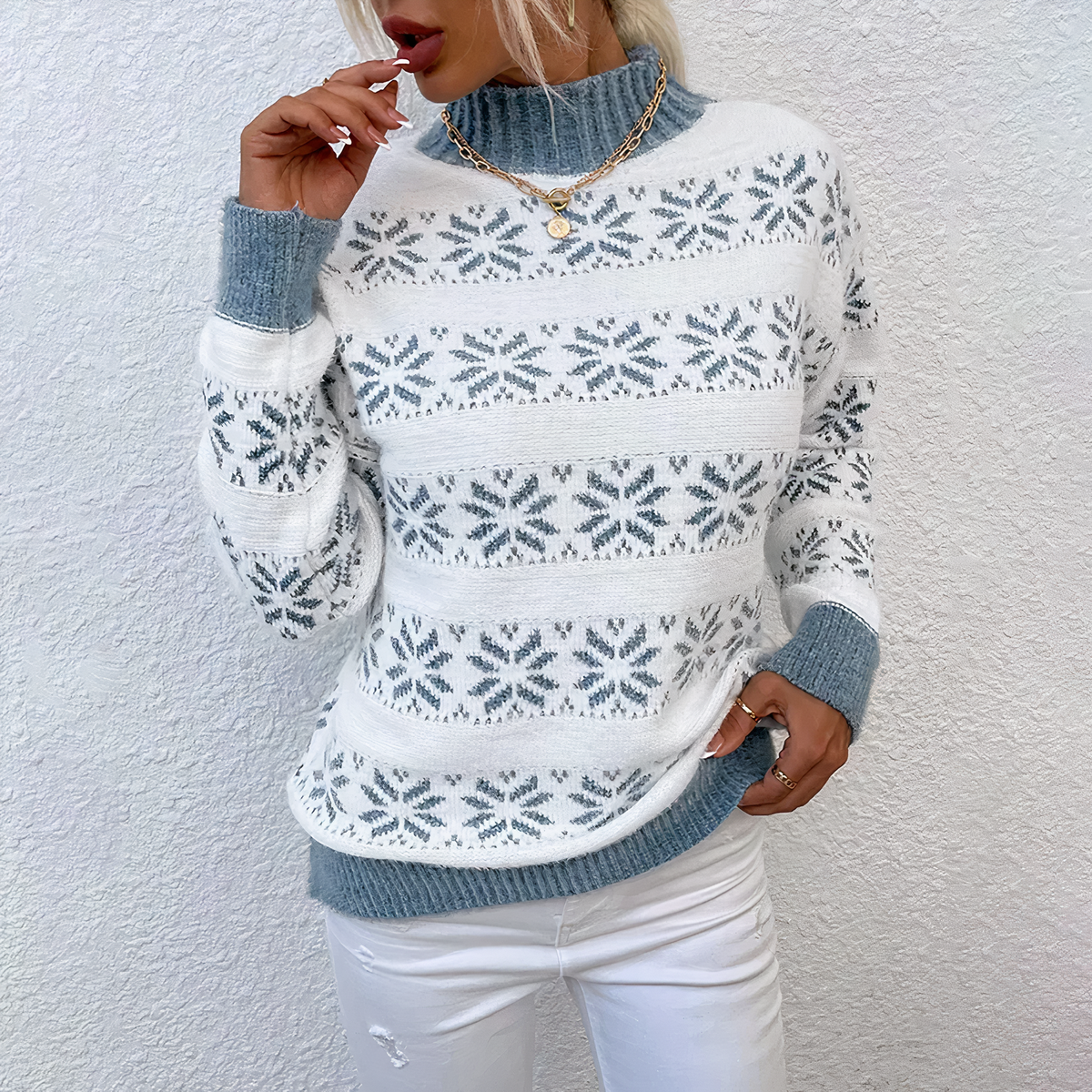 Classic Designed Sweater