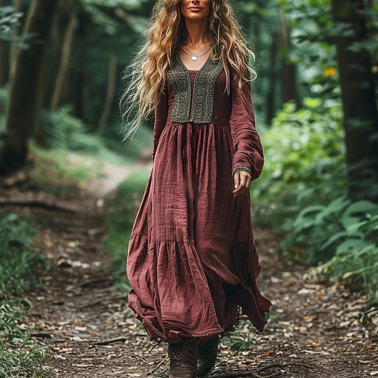 Classic Designed Dress