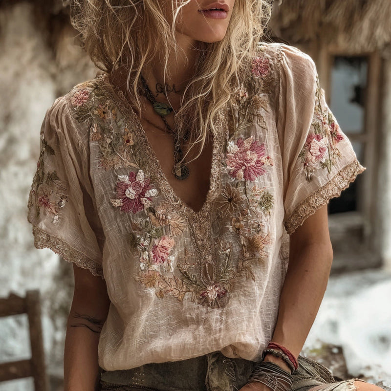 Gracefully Designed T-Shirt