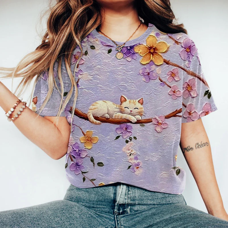 Timeless Vintage Style T-Shirt