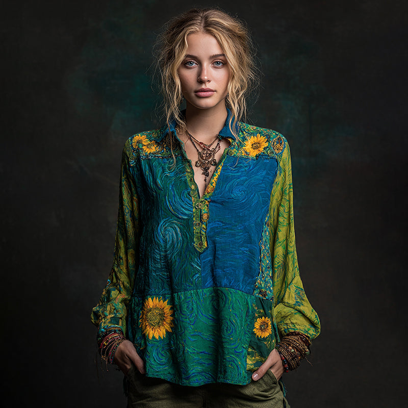 Timeless Vintage Style Shirt