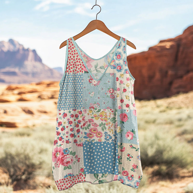 Timeless Vintage Style Top
