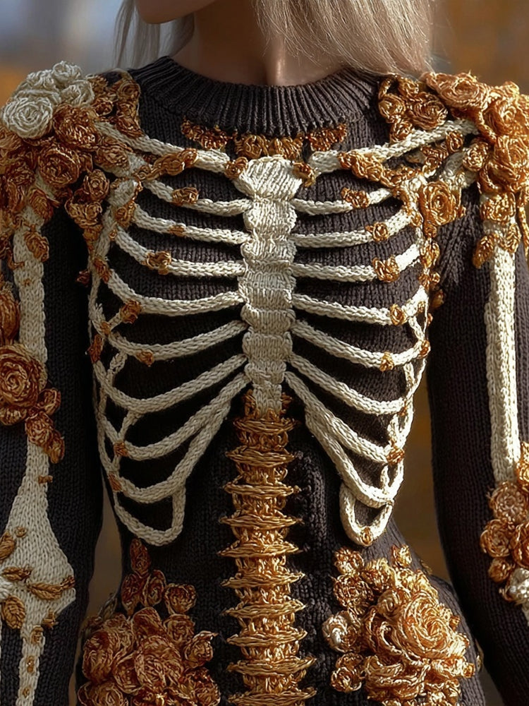 Timeless Vintage Style Sweater