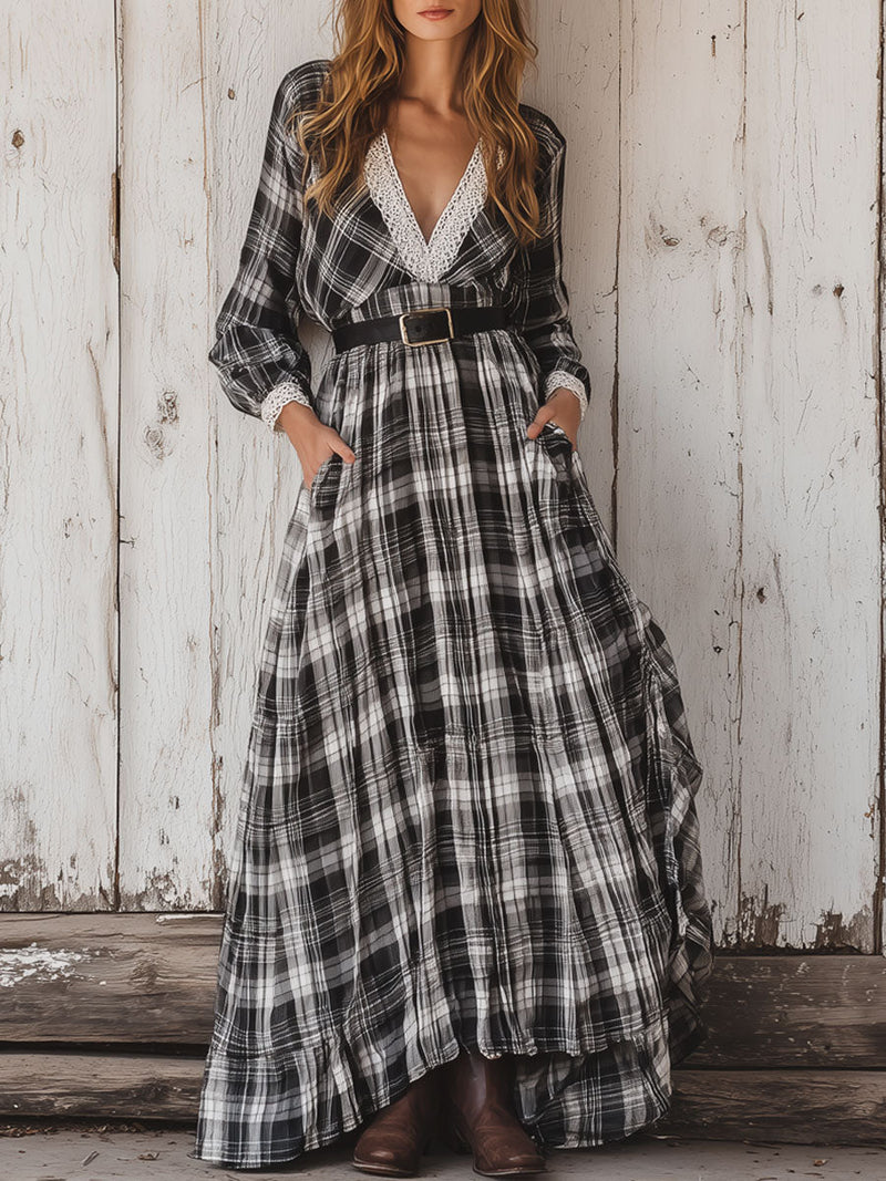 Gracefully Designed Dress