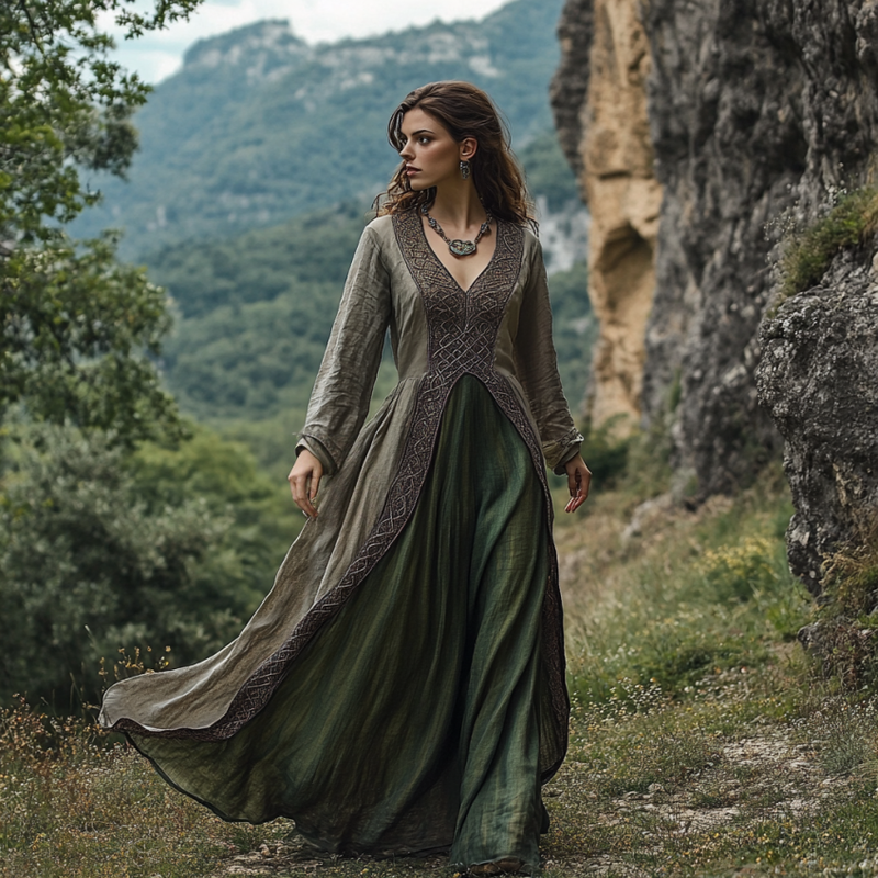 Timeless Vintage Style Dress