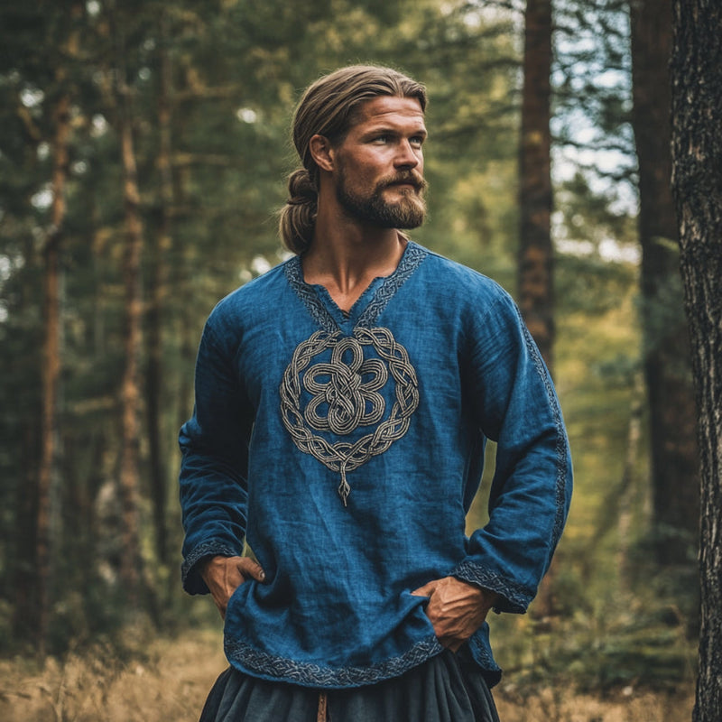 Timeless Vintage Style Shirt