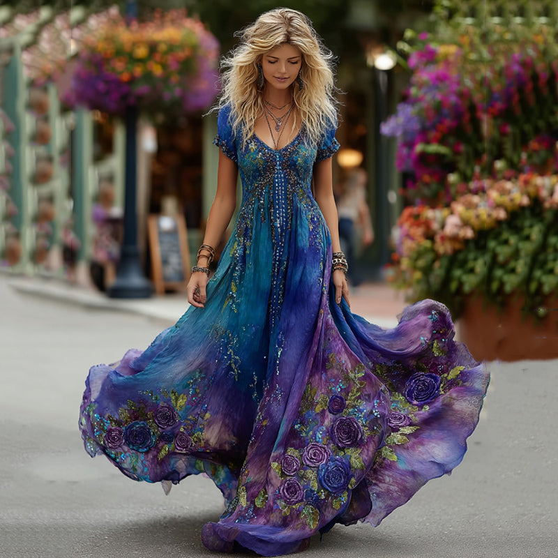 Classic Vintage Dress