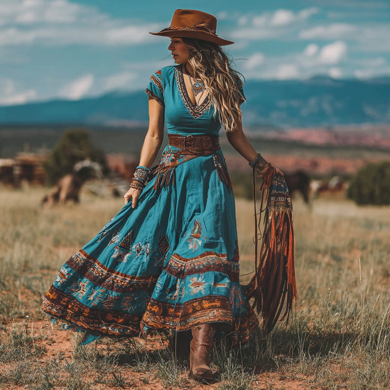 Timeless Vintage Style Dress