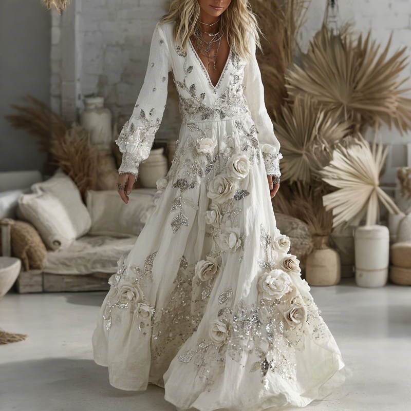 Gracefully Designed Dress