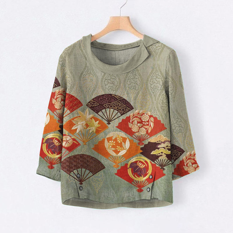 Timeless Vintage Style Blouse
