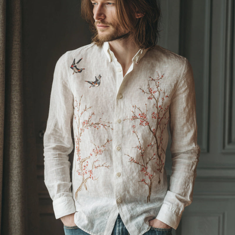 Timeless Vintage Style Shirt