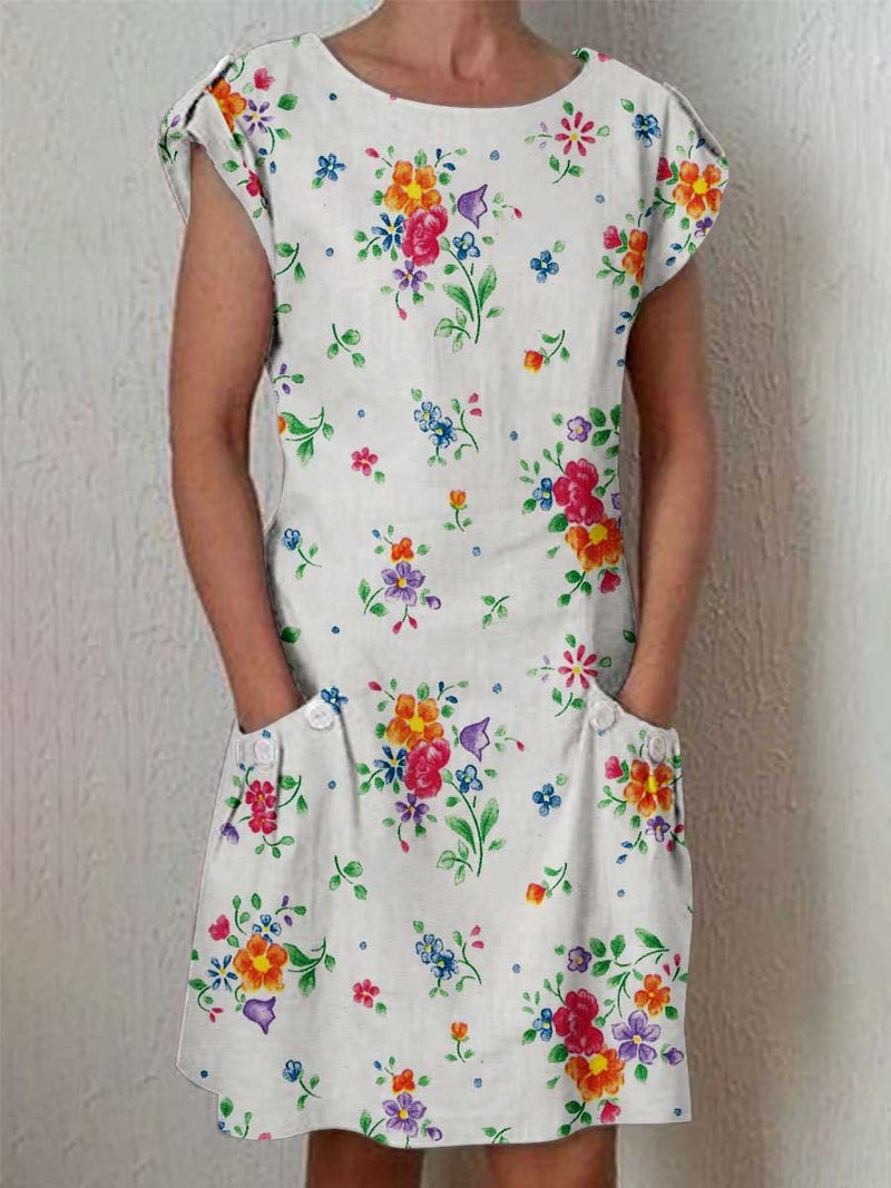Timeless Vintage Style Dress