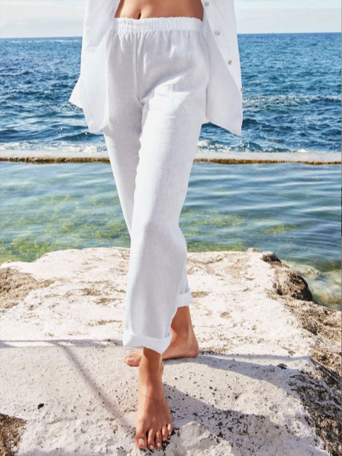 Timeless Vintage Style Pants