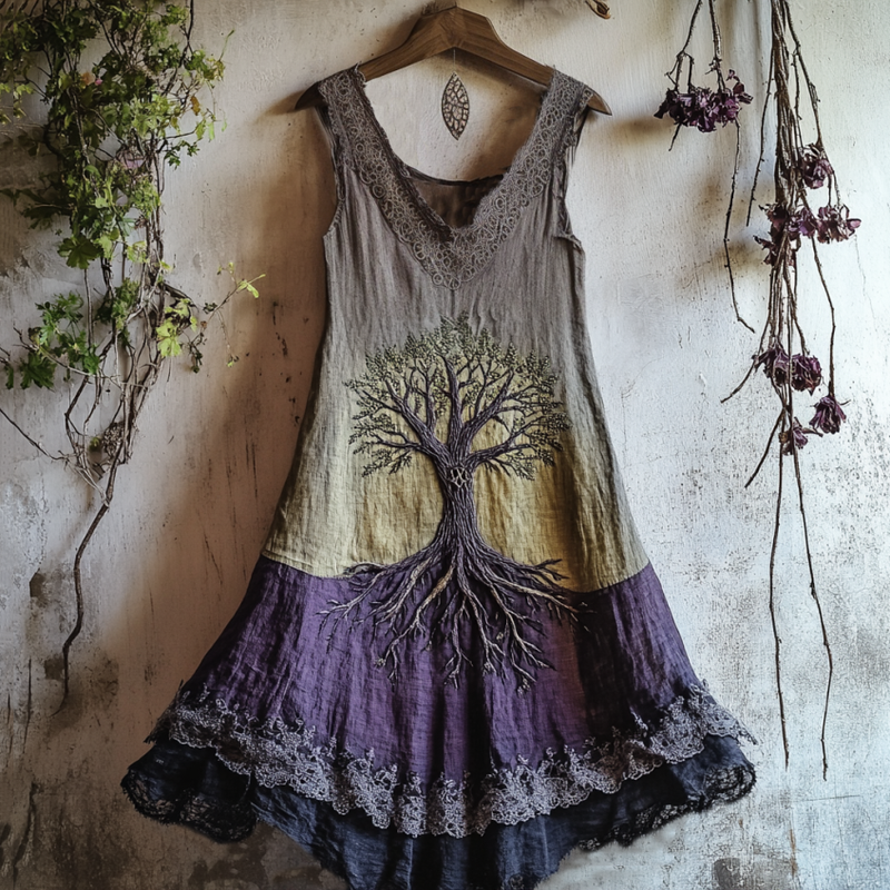 Timeless Vintage Style Dress
