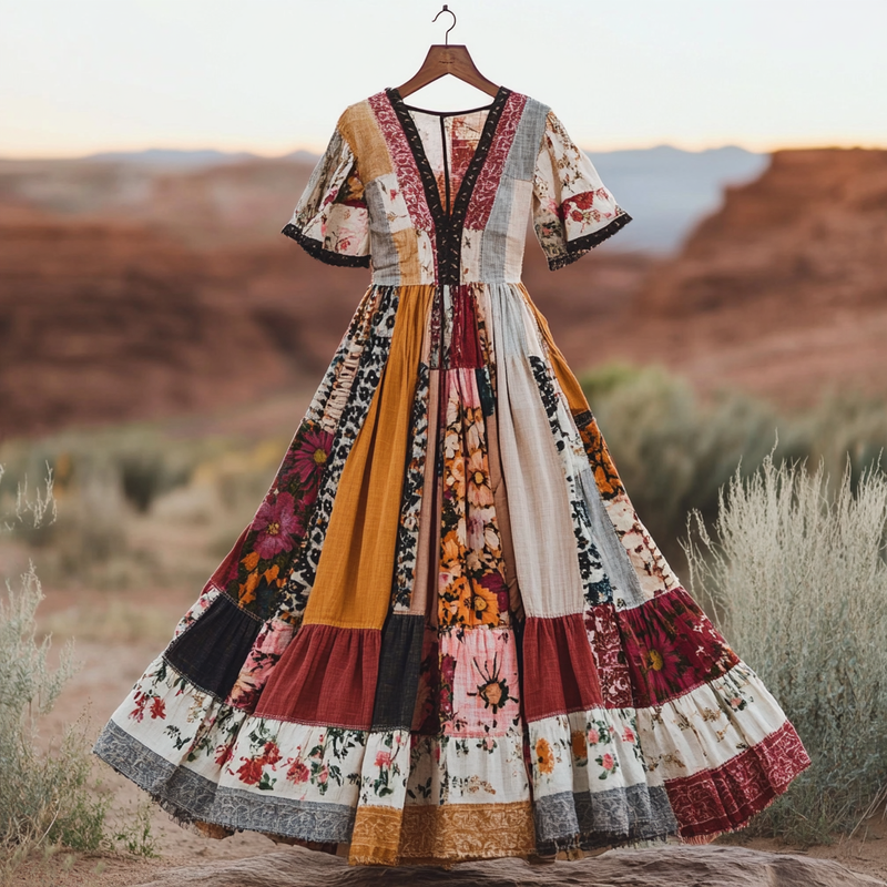 Classic Designed Dress