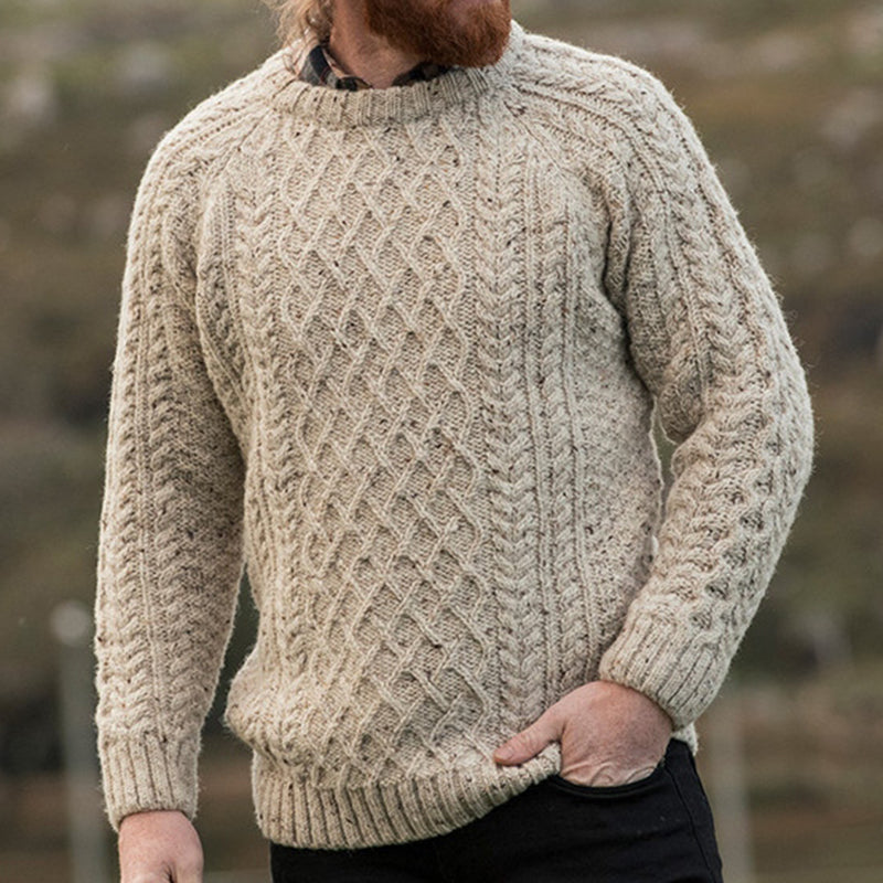 Gracefully Designed Sweater