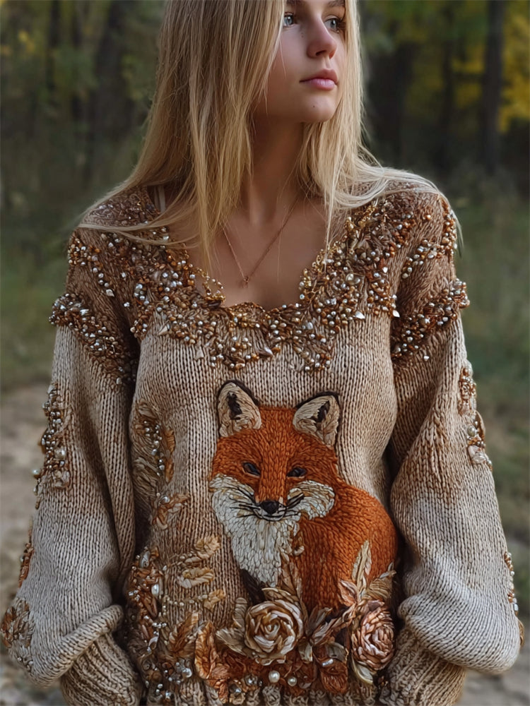Vintage Inspired Sweater