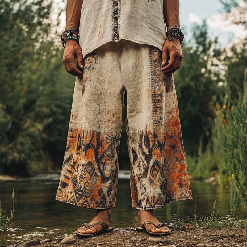 Timeless Vintage Style Pants