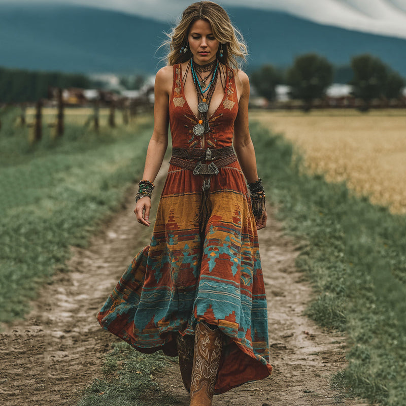 Gracefully Designed Dress
