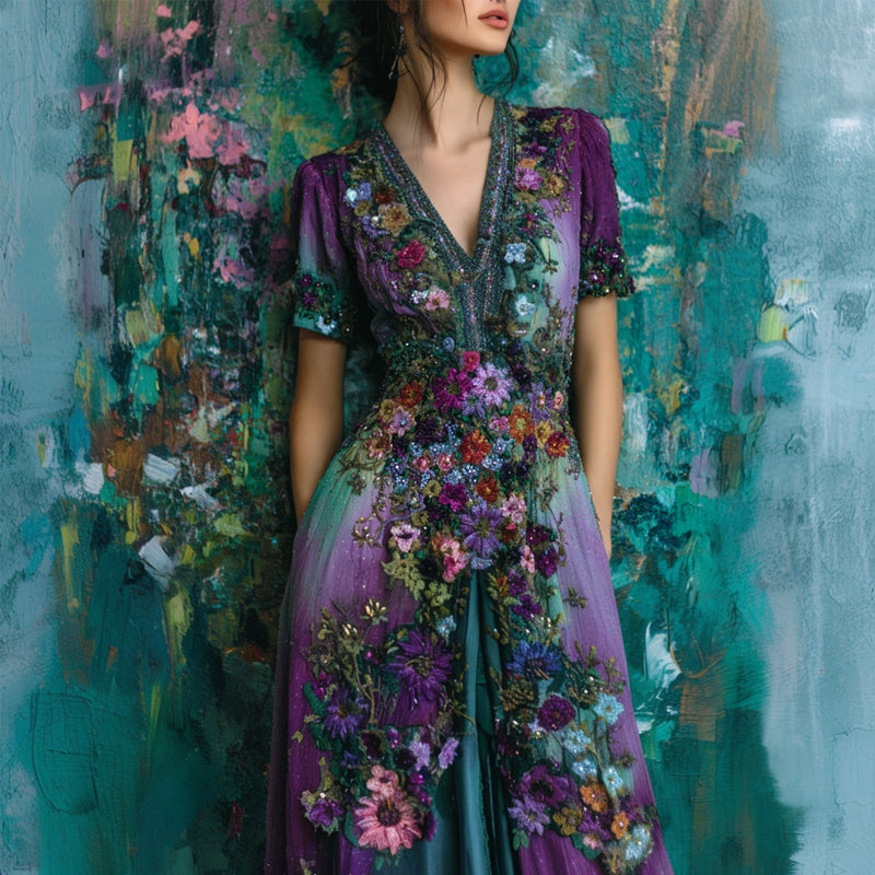 Classic Designed Dress