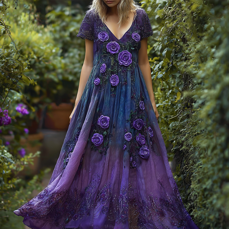 Classic Vintage Dress