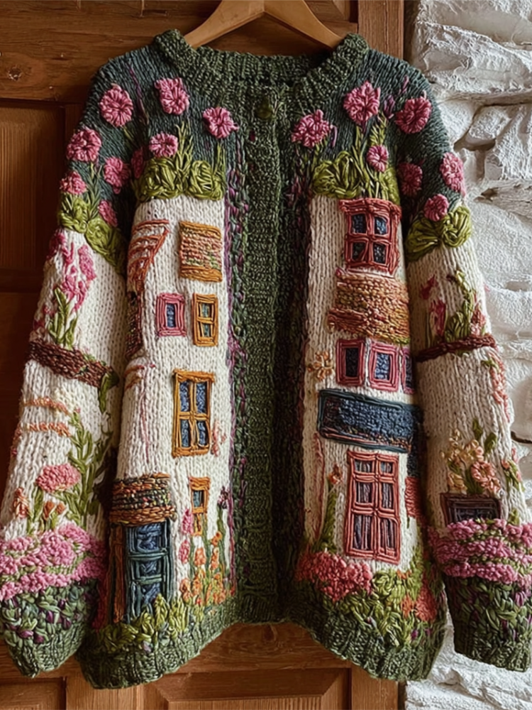 Thoughtfully Designed Sweater