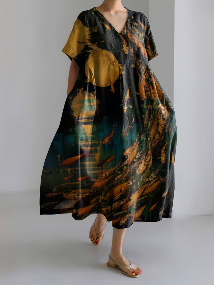 Timeless Vintage Style Dress