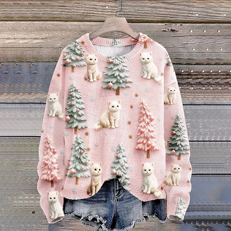 Gracefully Designed Sweater