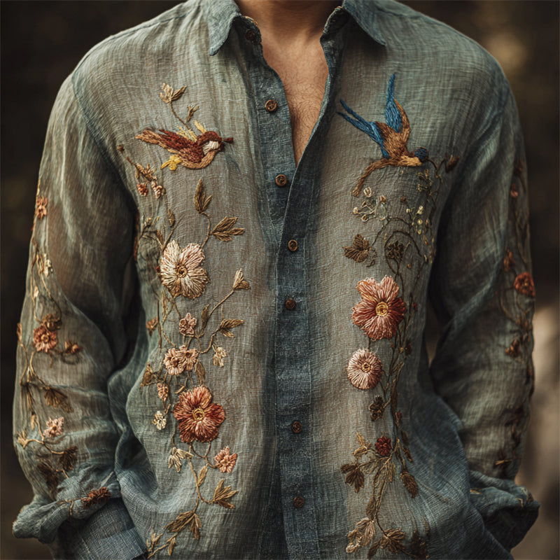 Timeless Vintage Style Shirt