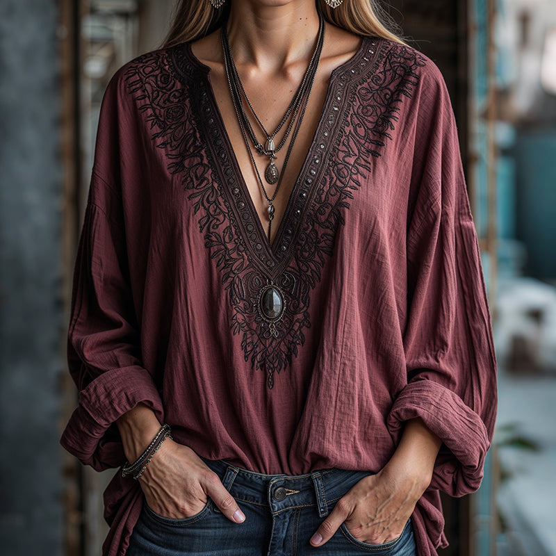 Vintage Inspired Top