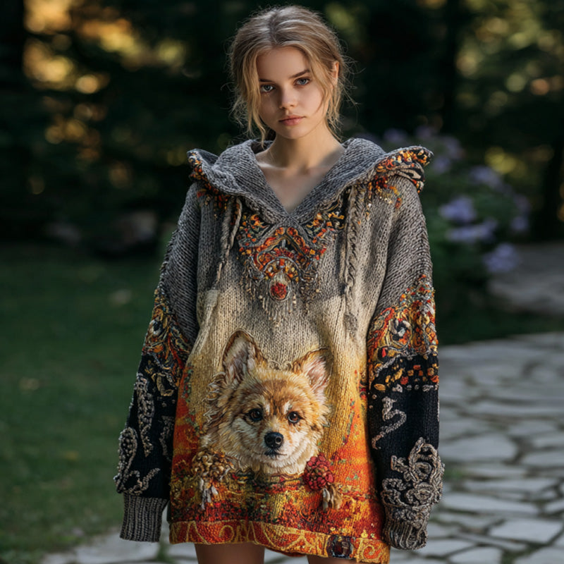 Elegantly Designed Sweater
