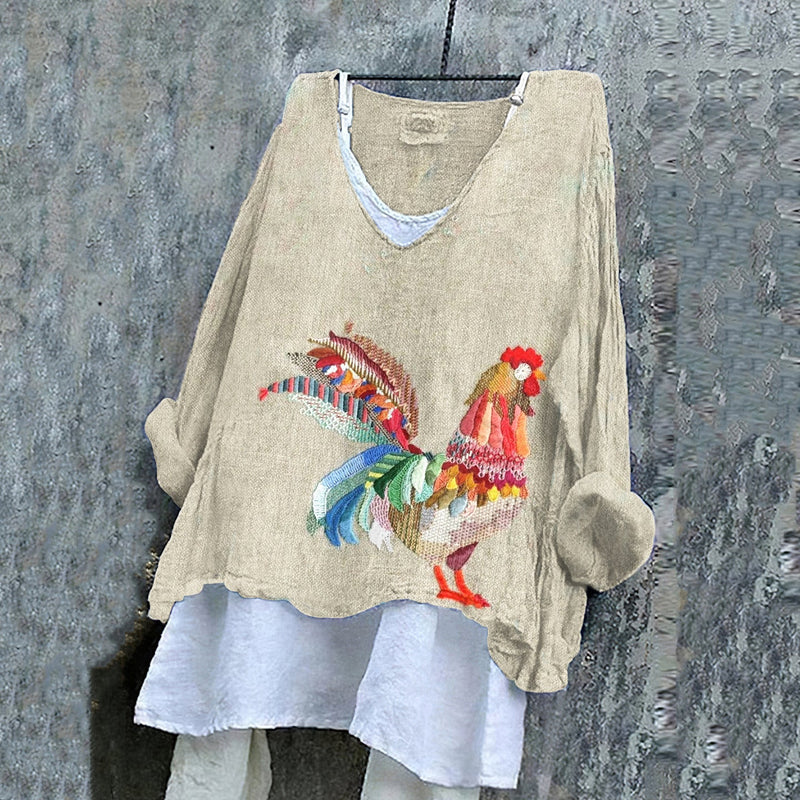Gracefully Designed Garment