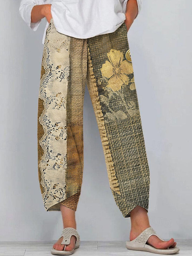 Classic Designed Pants