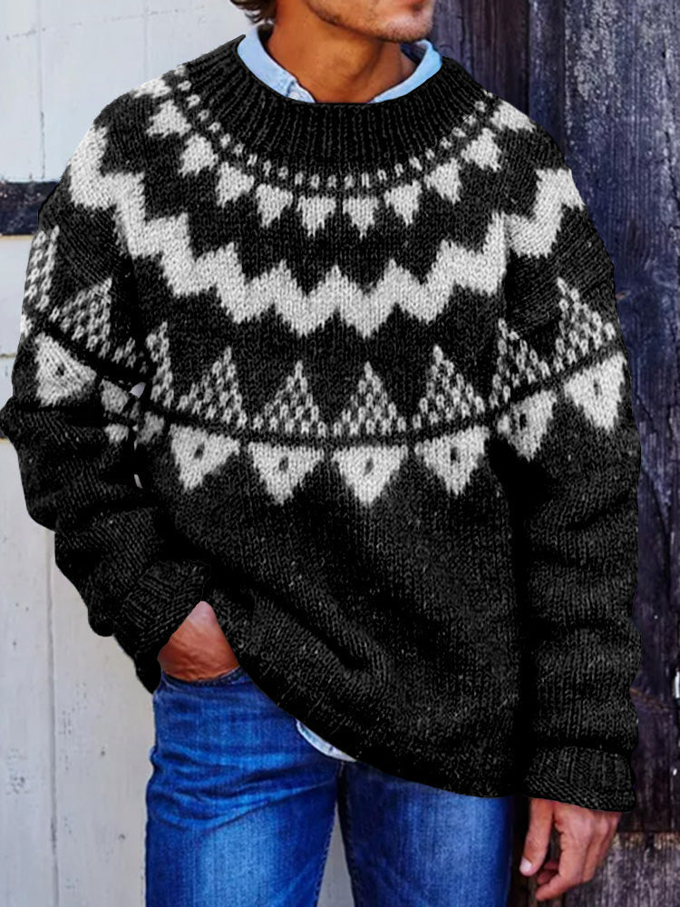 Classic Designed Sweater