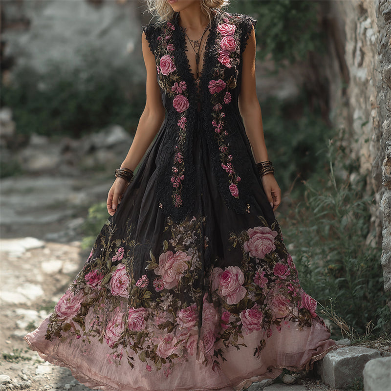 Timeless Vintage Style Dress