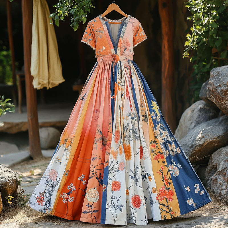 Timeless Vintage Style Dress