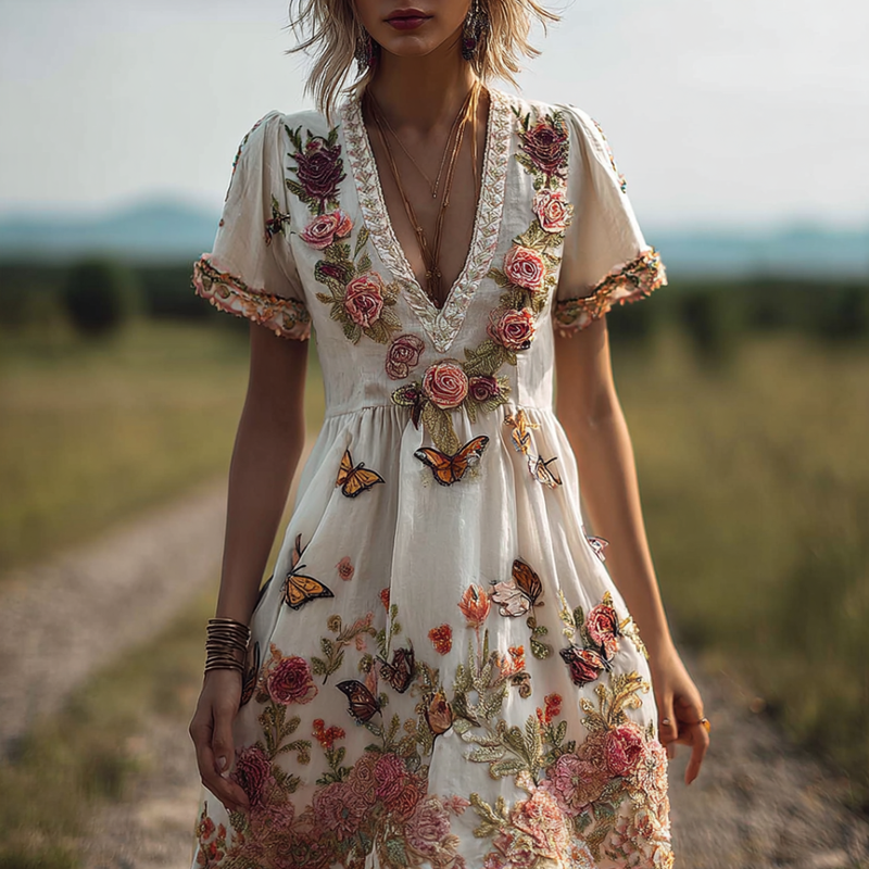 Vintage Inspired Dress