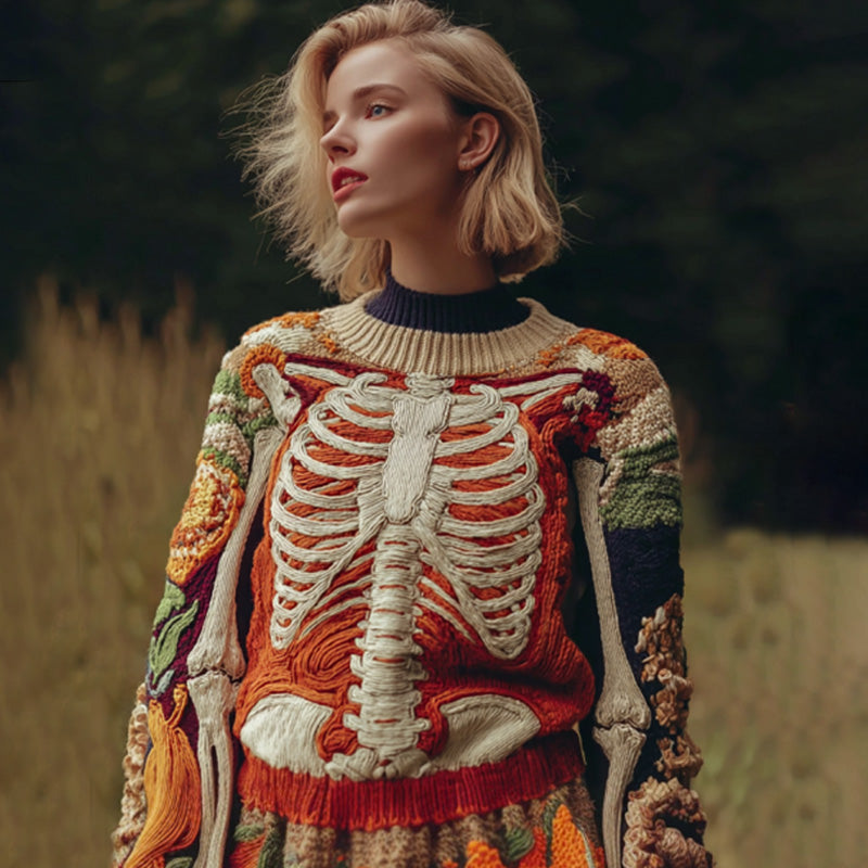 Thoughtfully Designed Sweater
