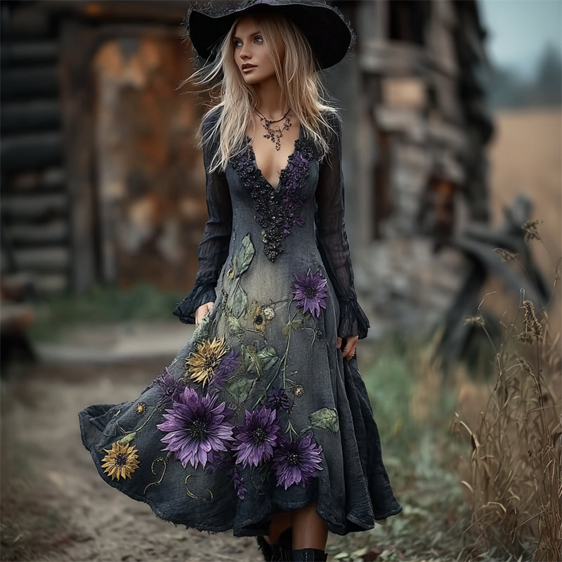 Gracefully Designed Dress