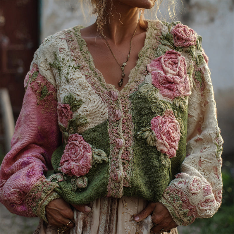 Gracefully Designed Cardigan