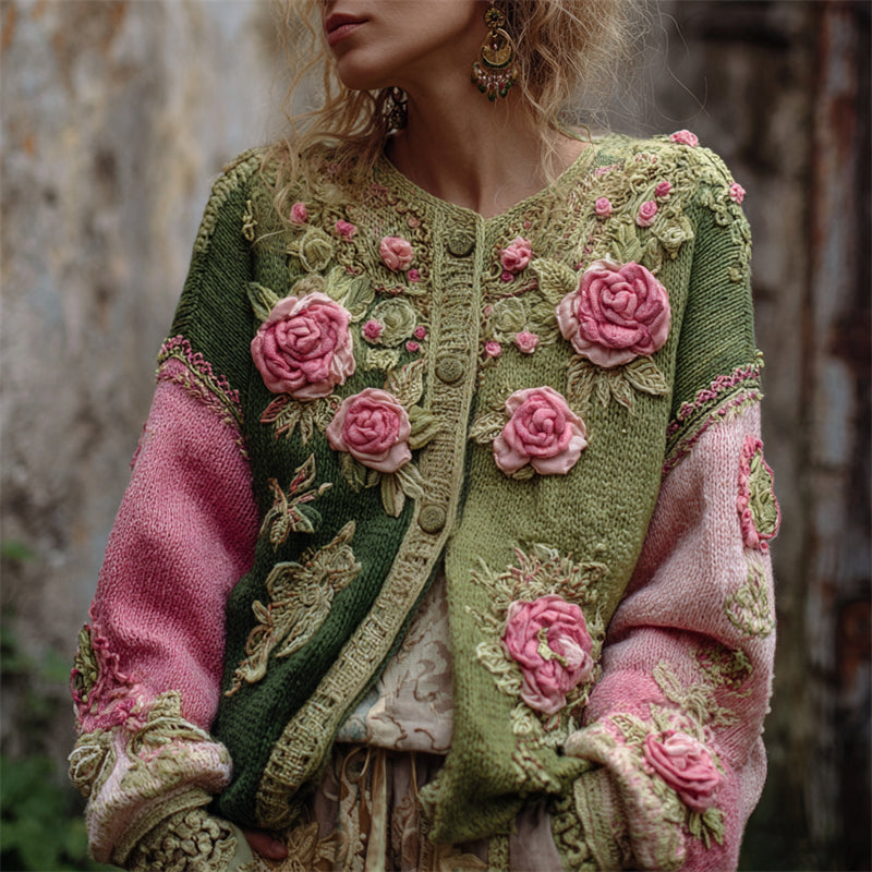 Vintage Inspired Cardigan