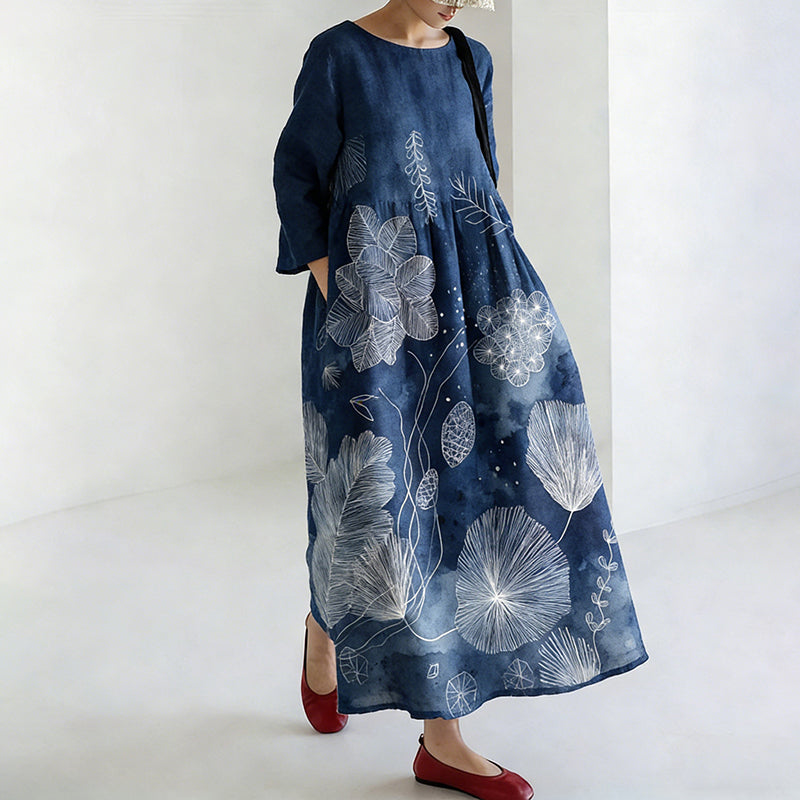 Timeless Vintage Style Dress