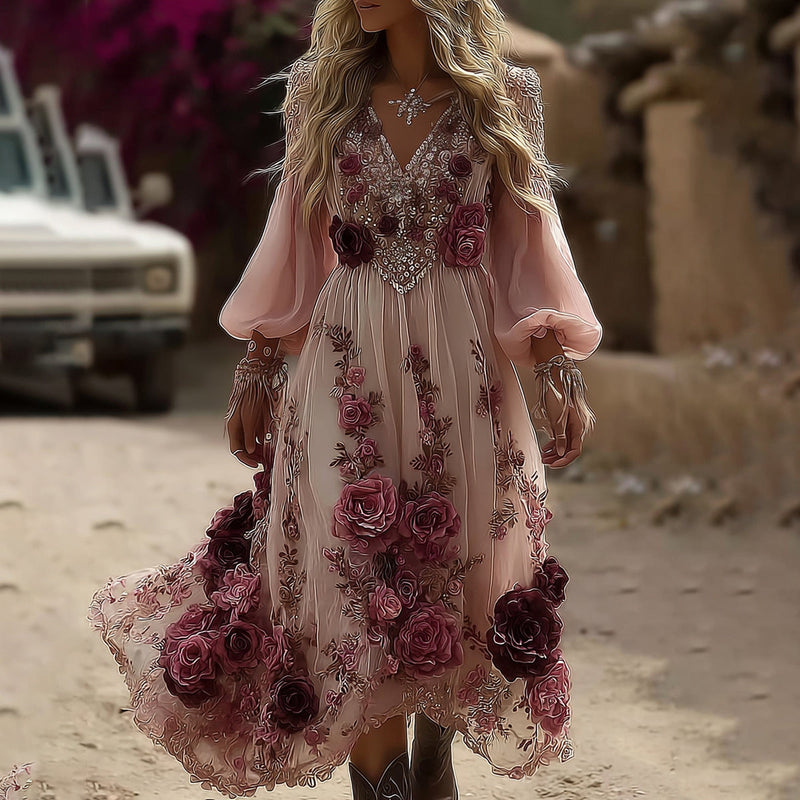 Timeless Vintage Style Dress