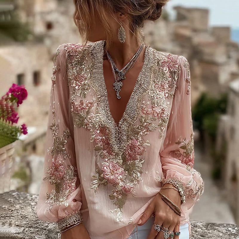 Thoughtfully Designed Blouse